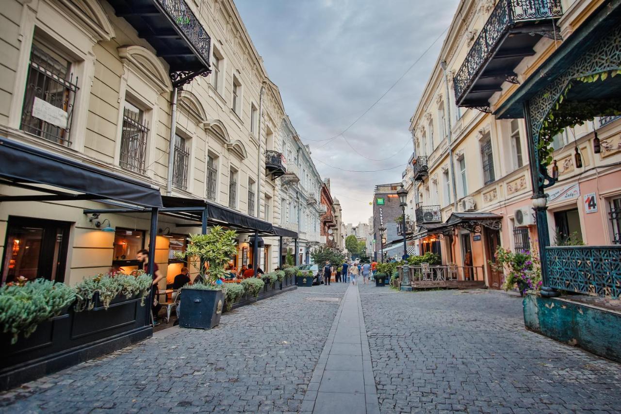 Heart Of Downtown Freedom Square Apartamento Tbilisi Exterior foto